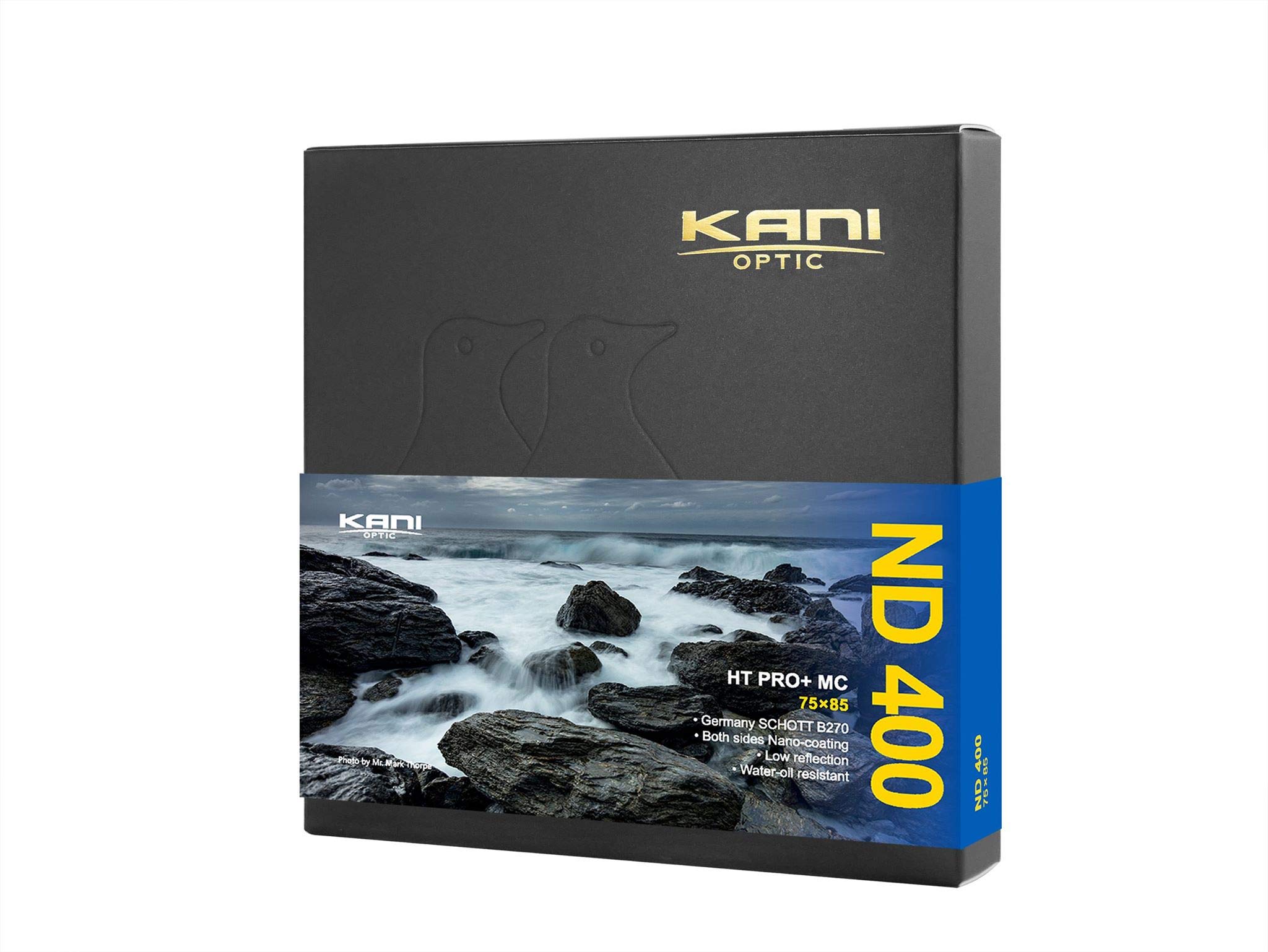 Amazon | KANI 75mm幅 角型フィルター NDフィルター HT PRO+ MC ND400